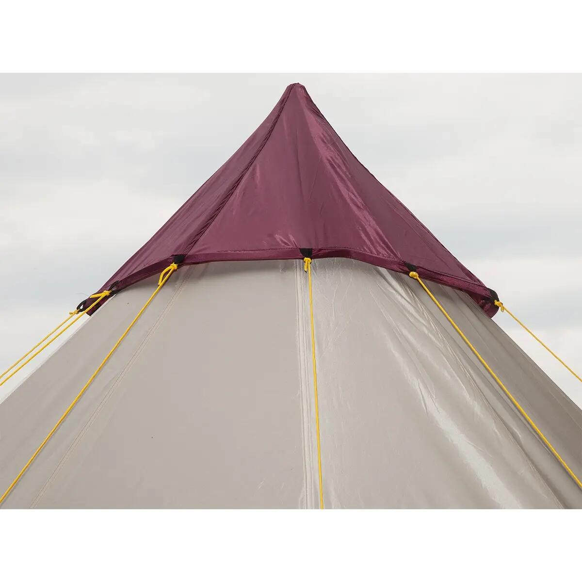Tenda de campismo - Tipi Kota 550 Protect - Chão de tenda cosido - 12 pessoas 11/15
