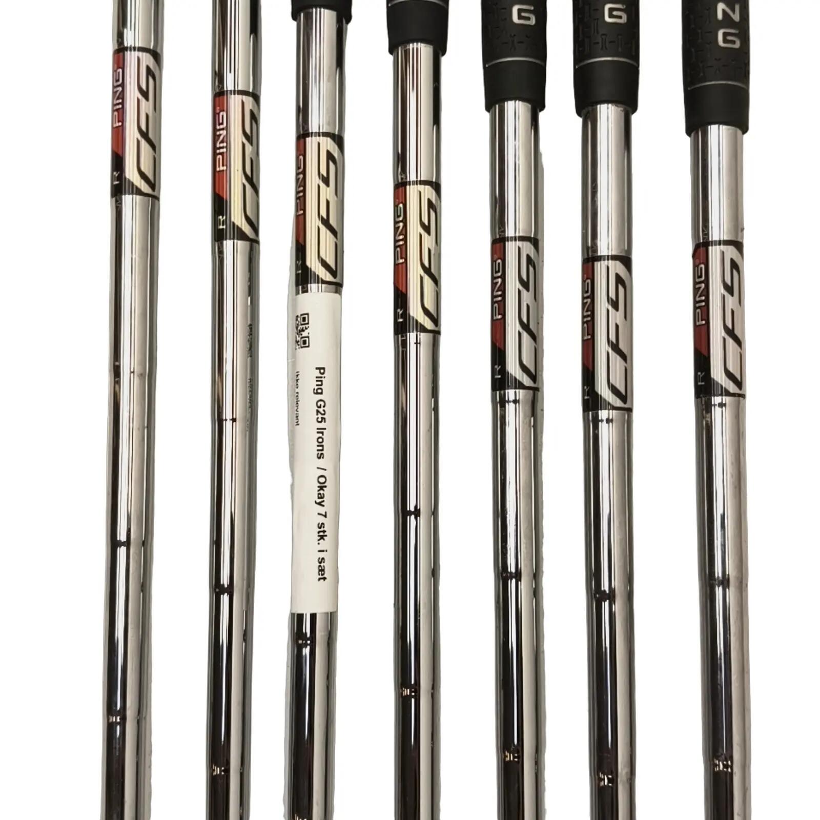 PING G25 IJzerset / 5-PW+SW / Flex Regular / Staal 4/7