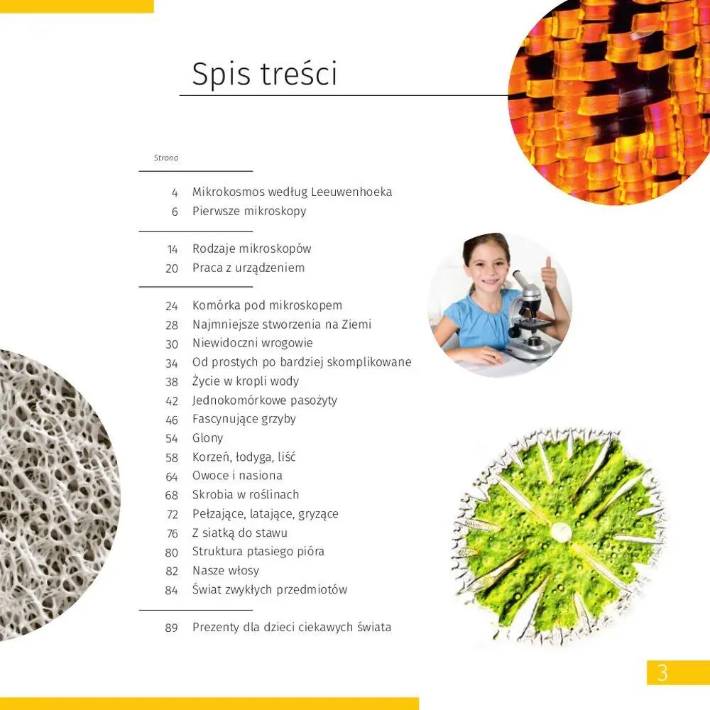 Mikroskop Levenhuk Discovery Micro Solar z książką w języku polskim 6/15