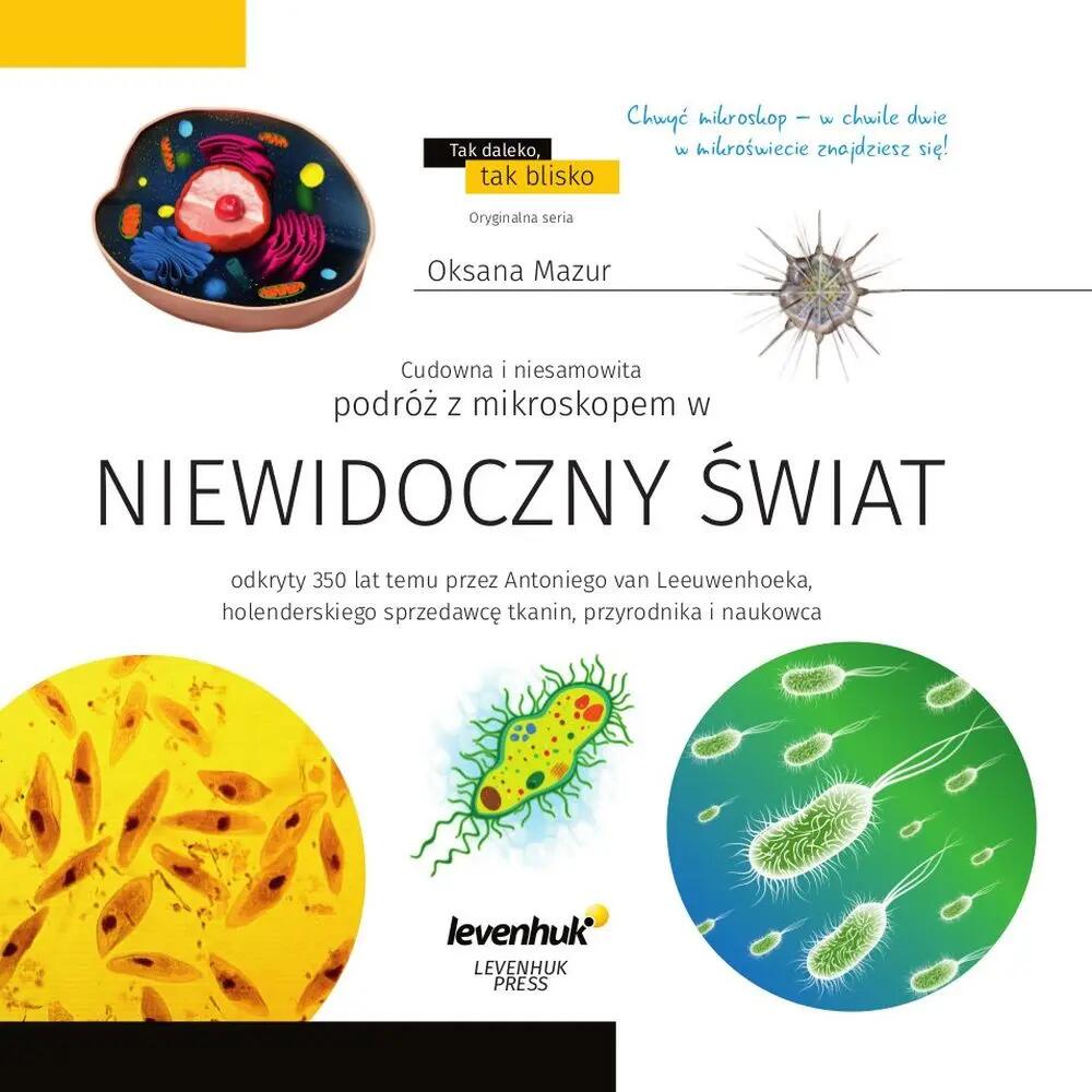 Mikroskop Levenhuk Discovery Micro Solar z książką w języku polskim 5/15