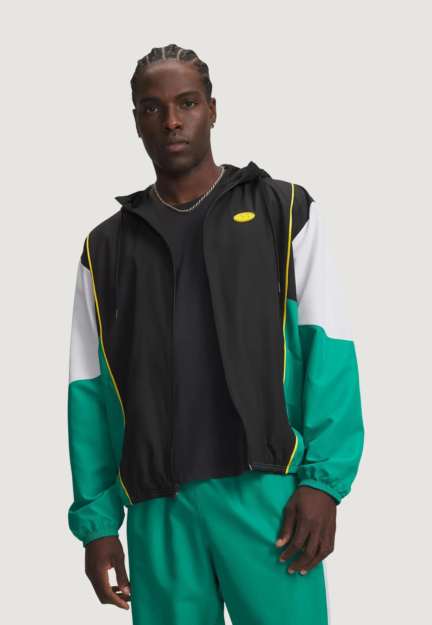 Hanorac UA RIVAL WOVEN CB JACKET  BĂRBAŢI