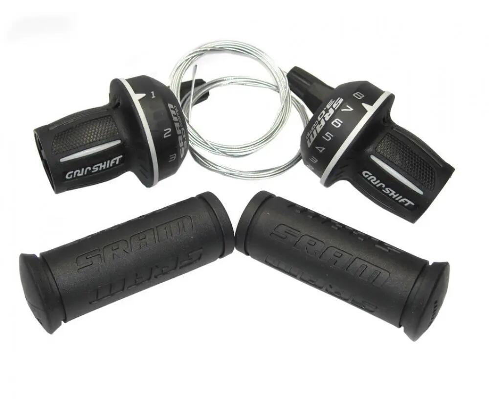Sram Drehgriffschalter-Set 3.0 Comp 8-f. 00.0000.200.653 Micro Front 1:1 2/3