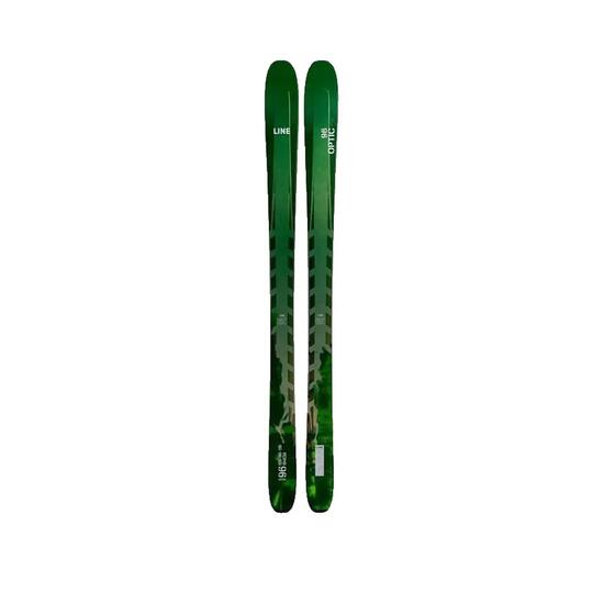Esquís LINE Optic 96 Verde