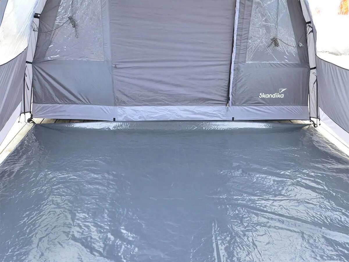 Gebraucht - Vorzelt für Tunnelzelt Gotland 4 Protect - Canopy für Zelt 7/15