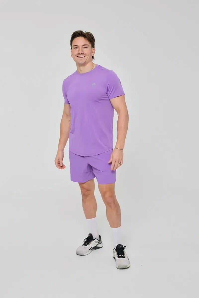 Elite Activewear Short - Paars 8/8