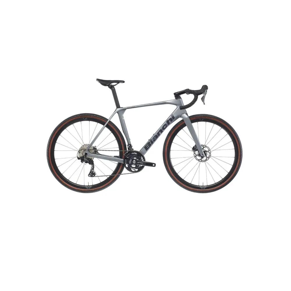 Vélo de gravel Bianchi Impulso Pro GRX 820 Vert/Graphite Mat 2/8