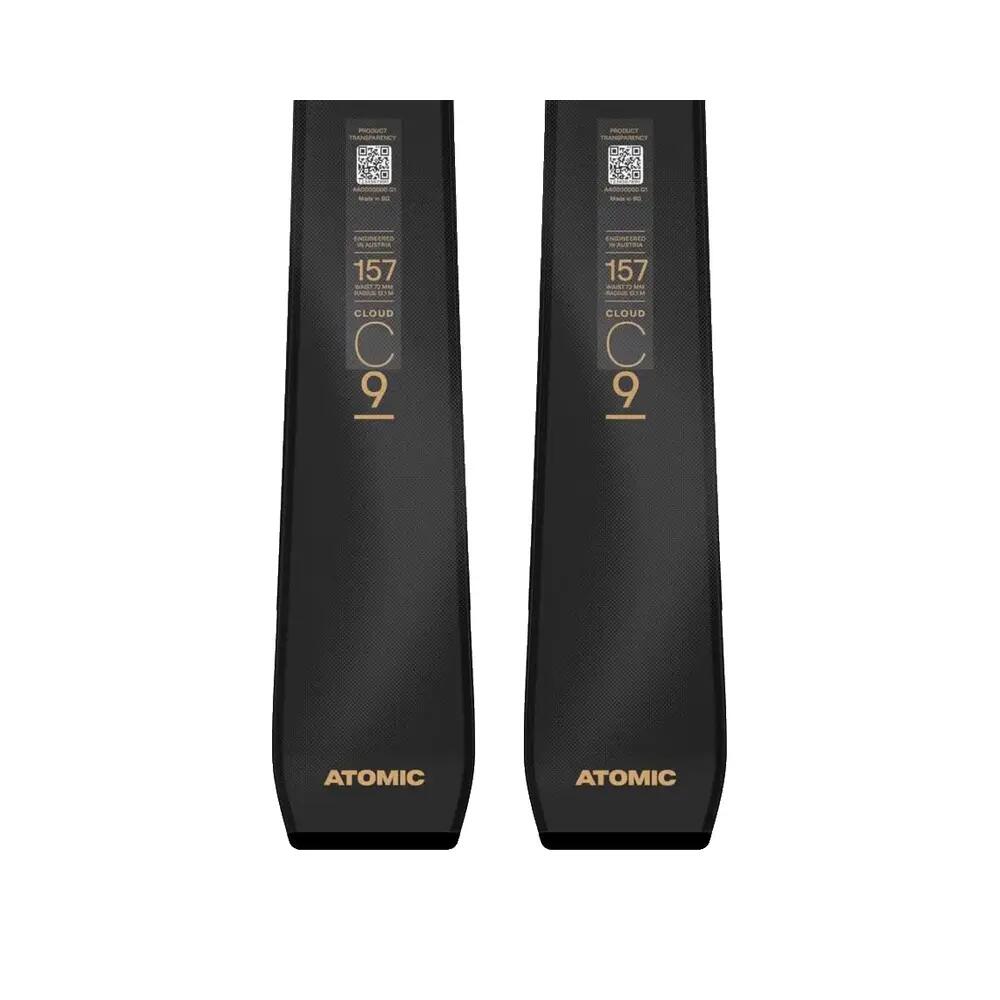 Skis Atomic Cloud C9 Revoshock Light 4/7