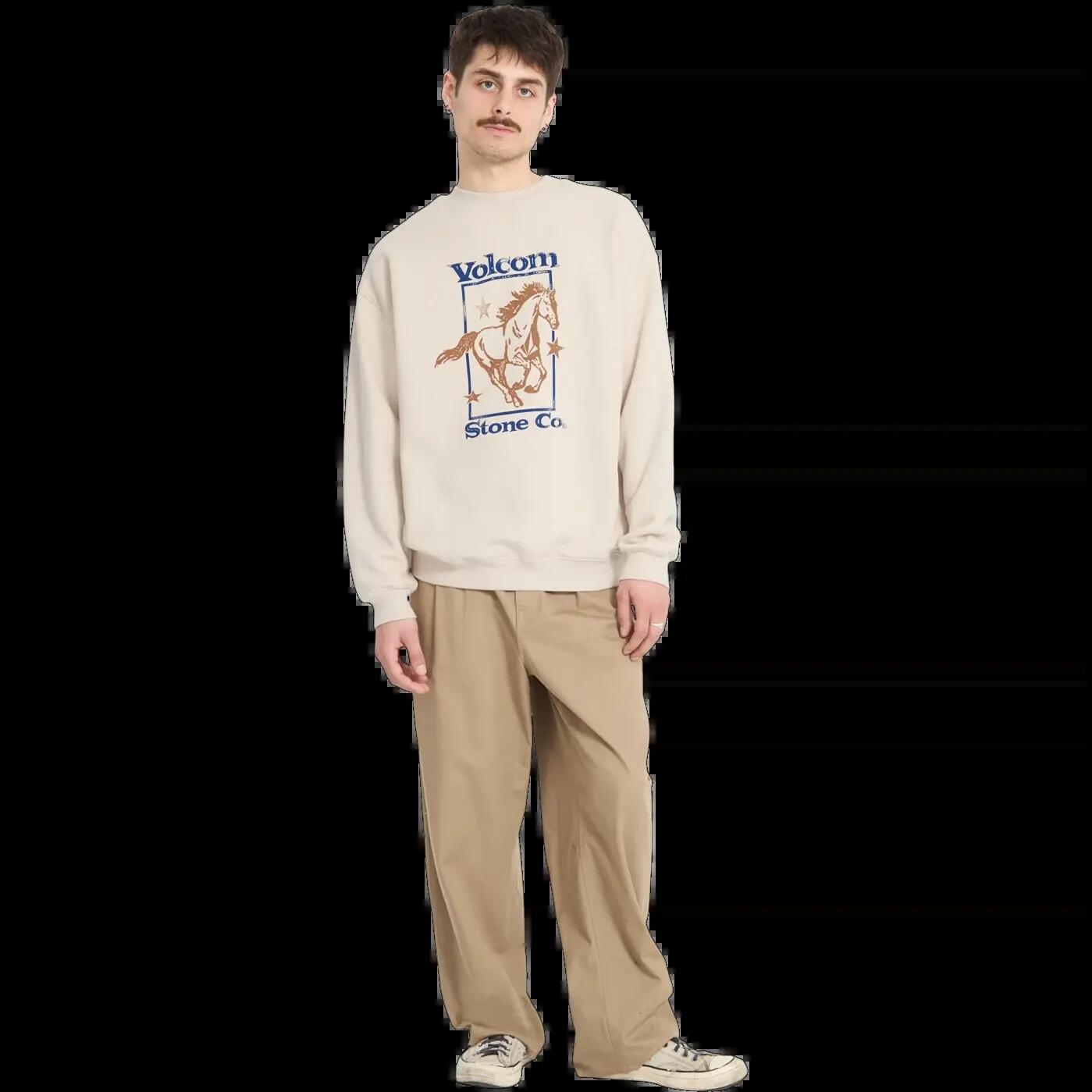 Felpa Volcom RECTO VERSO Dust Heather 5/5