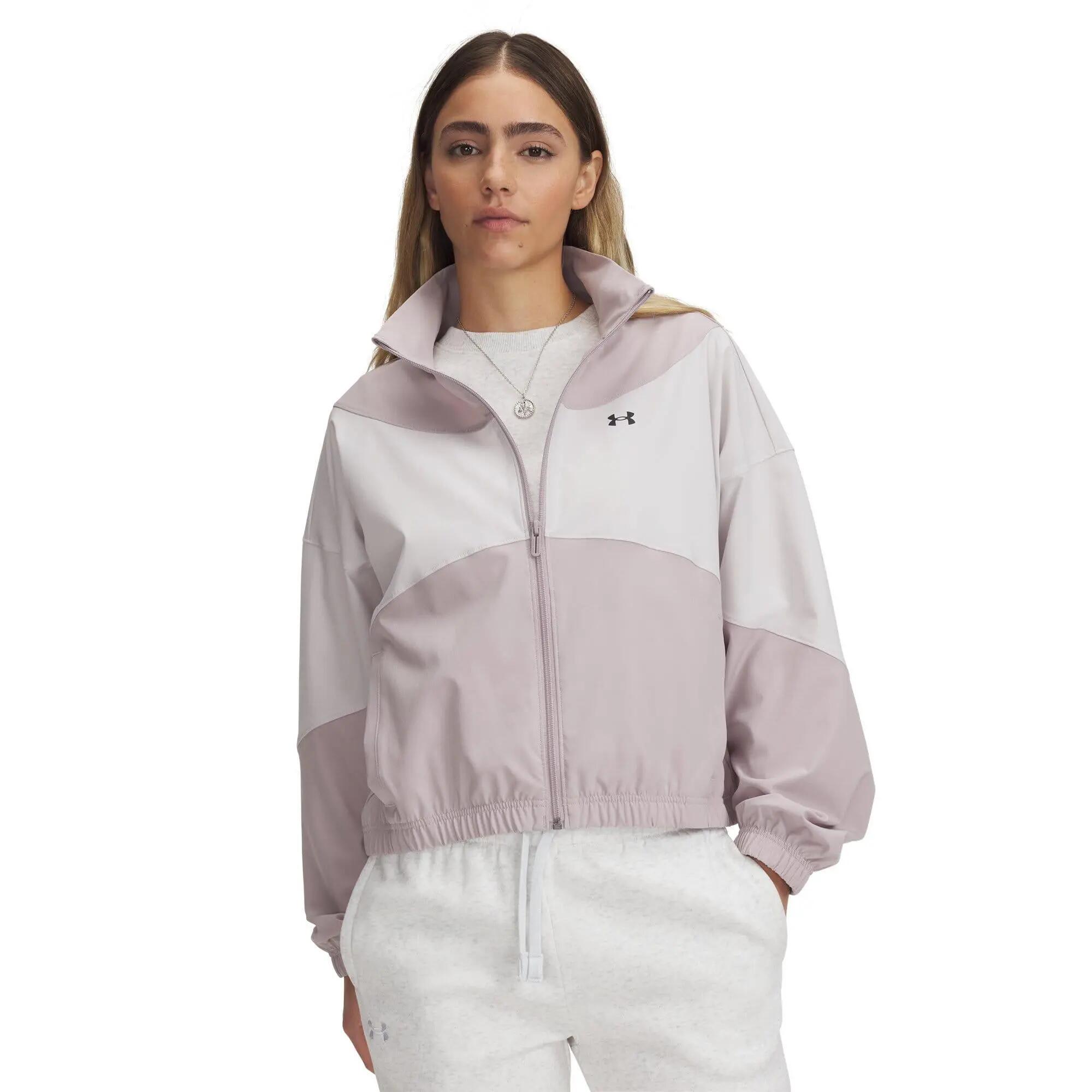 Sweter Damski Under Armour UA Rival Woven 1/4