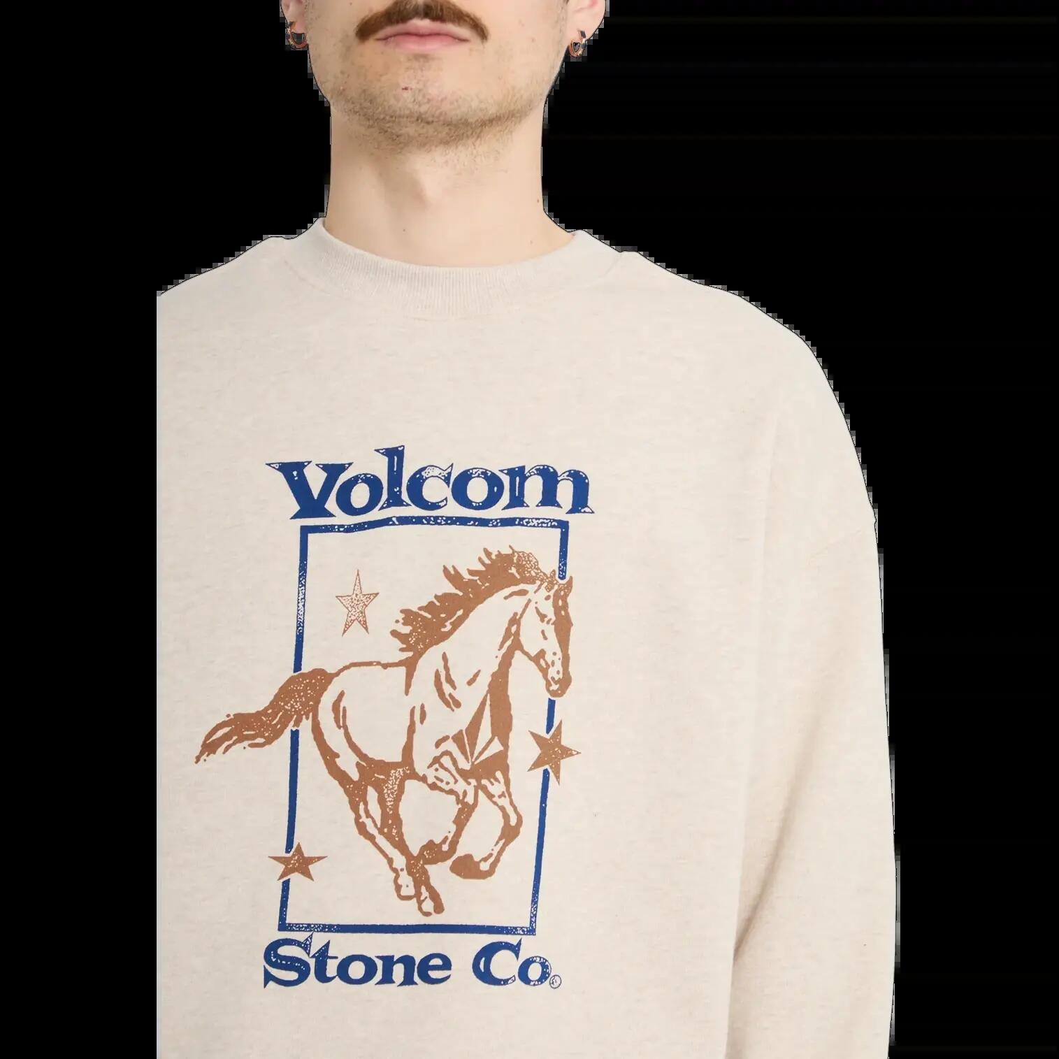 Felpa Volcom RECTO VERSO Dust Heather 4/5