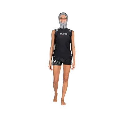 Gilet di immersione Mares Ultra Skin senza maniche Nero