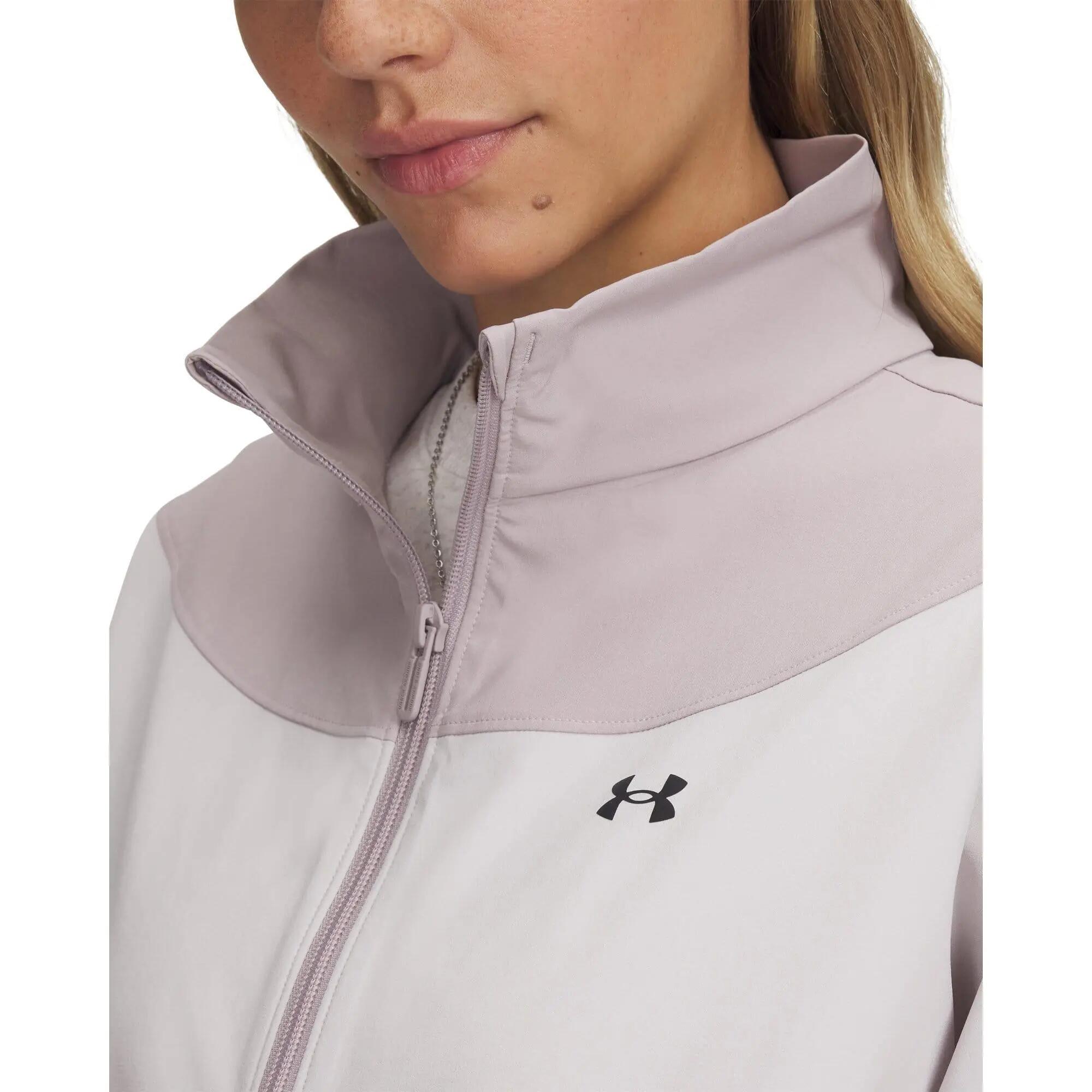 Sweter Damski Under Armour UA Rival Woven 3/4