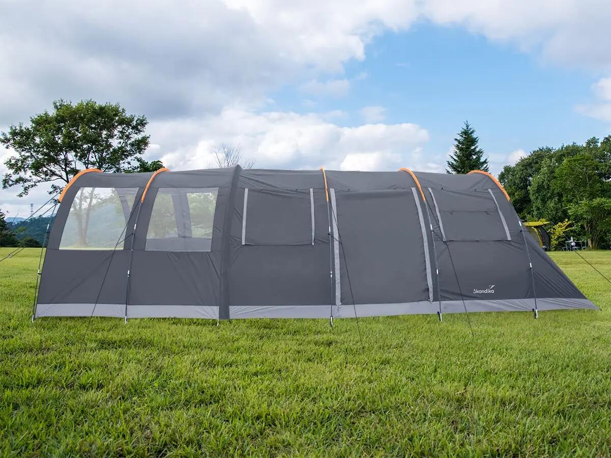 Gebraucht - Vorzelt für Tunnelzelt Gotland 4 Protect - Canopy für Zelt 2/15