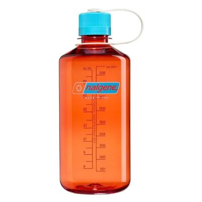 Drinkfles smalle hals 1000ml neutraal