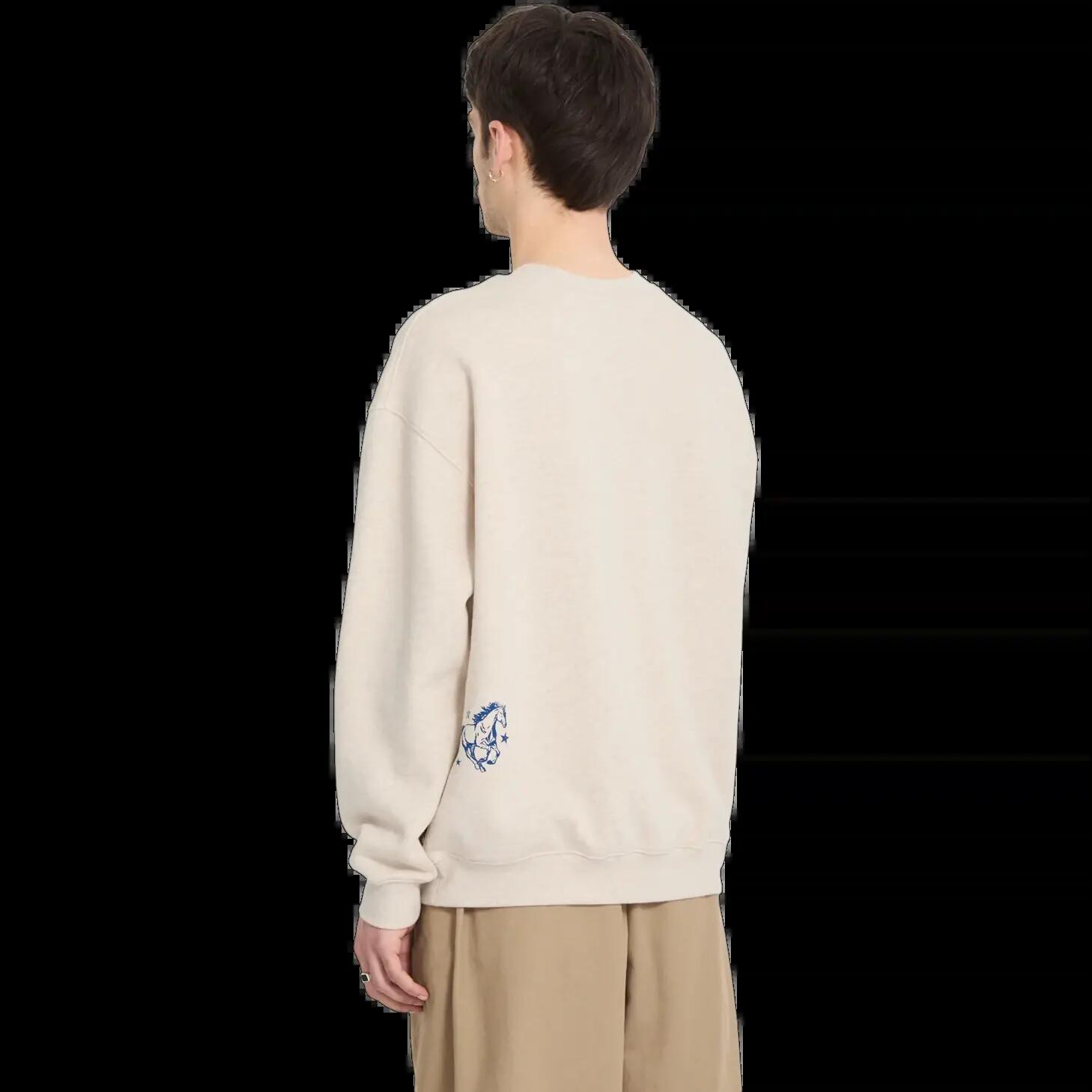 Felpa Volcom RECTO VERSO Dust Heather 2/5