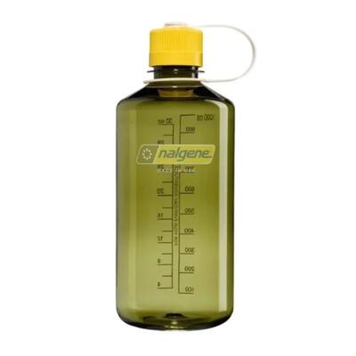 Drinkfles smalle hals 1000ml neutraal