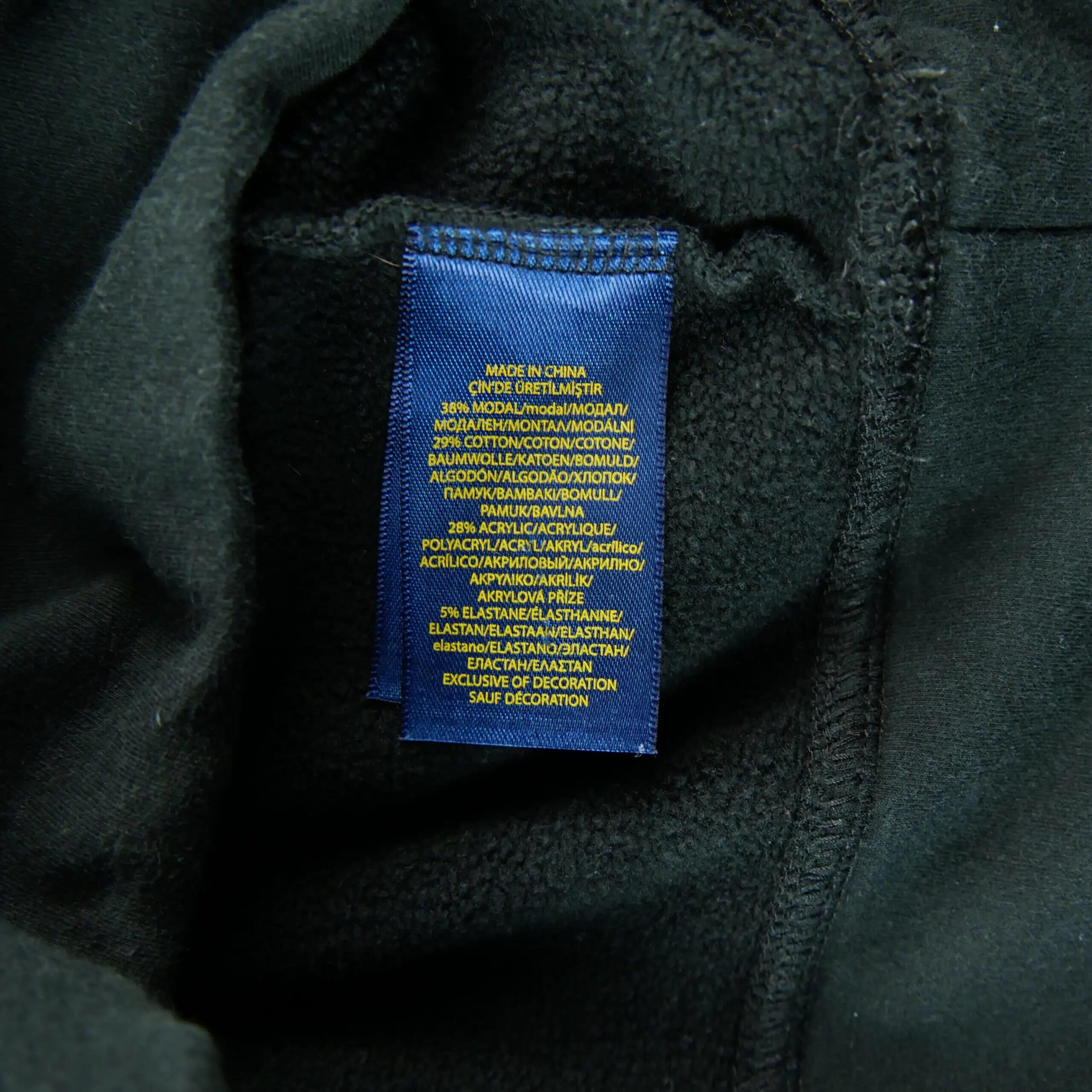 Second life - Sweatshirt damă Fifth Avenue New York negru - Ca nou 6/7