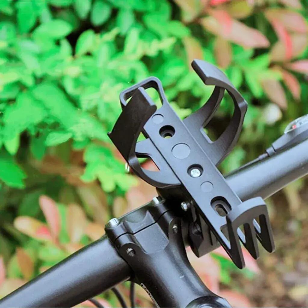 Porte-bouteille pour vélo, lot de 2, ultraléger, rotatif à 360°, compatible avec 6/6