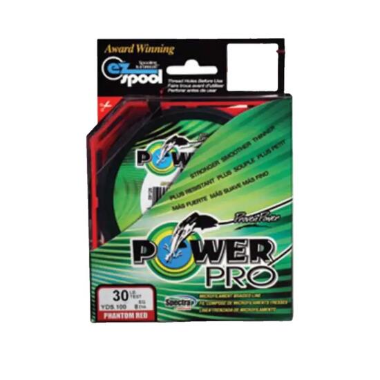 Ligne de pêche tressée Shimano Power Pro