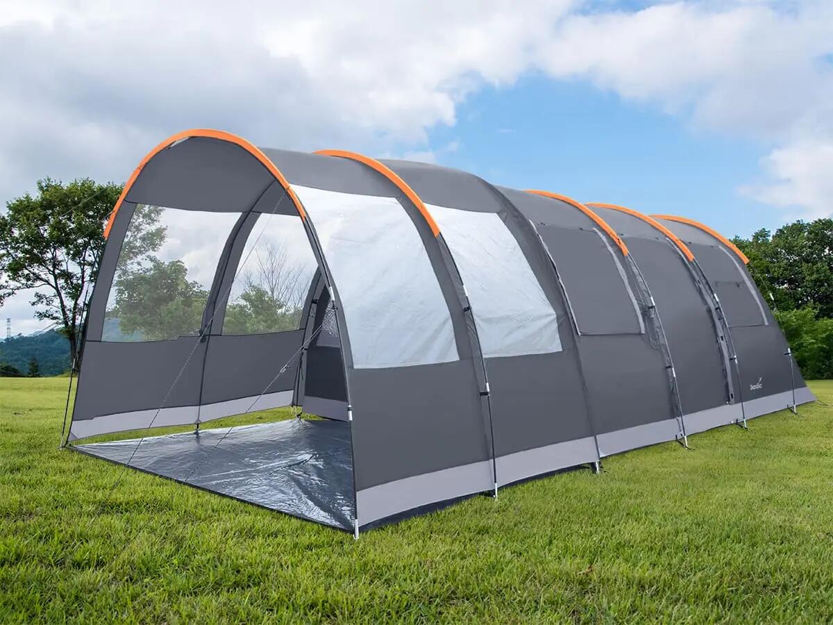 Gebraucht - Vorzelt für Tunnelzelt Gotland 4 Protect - Canopy für Zelt 12/15