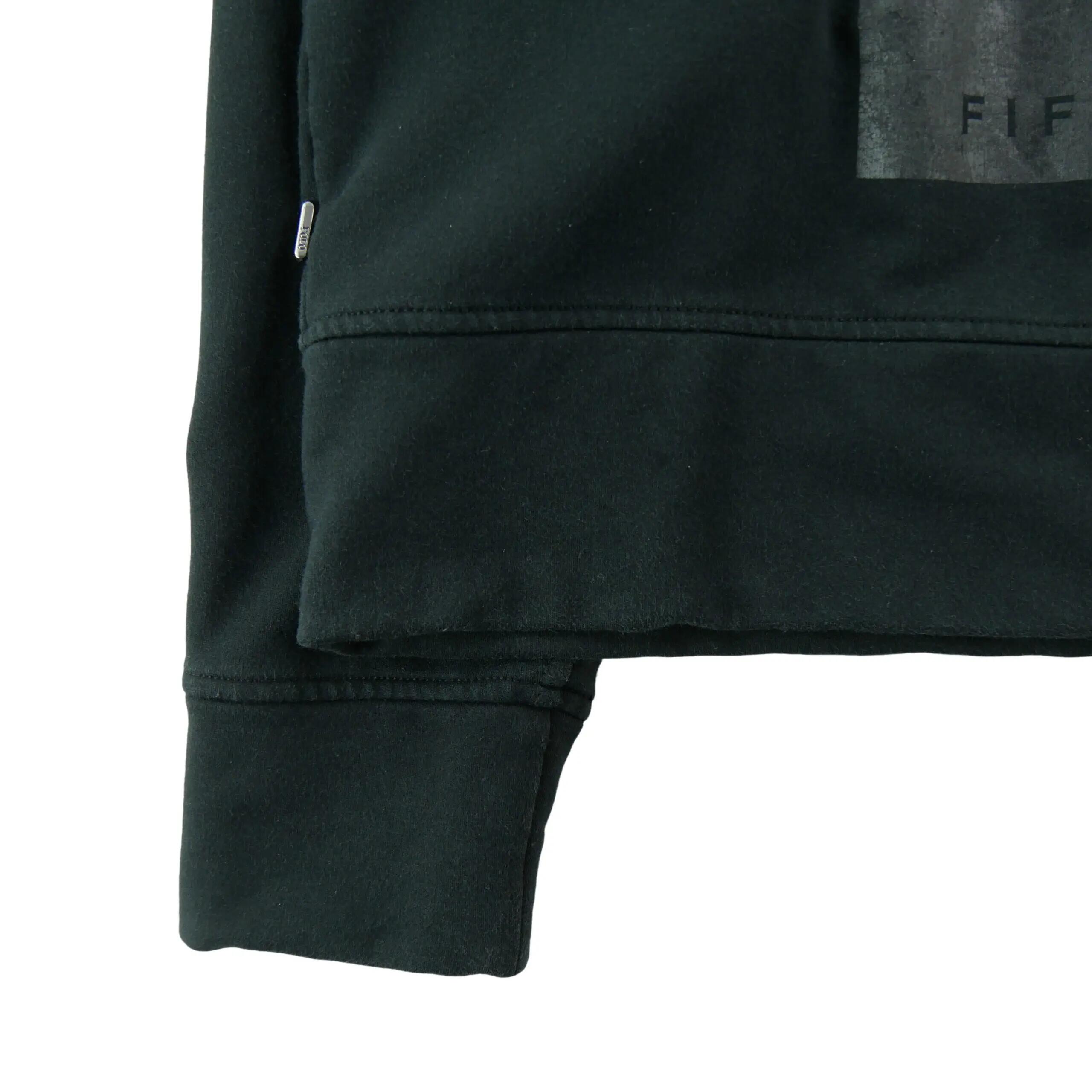 Second life - Sweatshirt damă Fifth Avenue New York negru - Ca nou 4/7