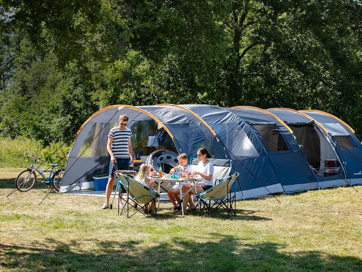 Gebraucht - Vorzelt für Tunnelzelt Gotland 4 Protect - Canopy für Zelt 11/15