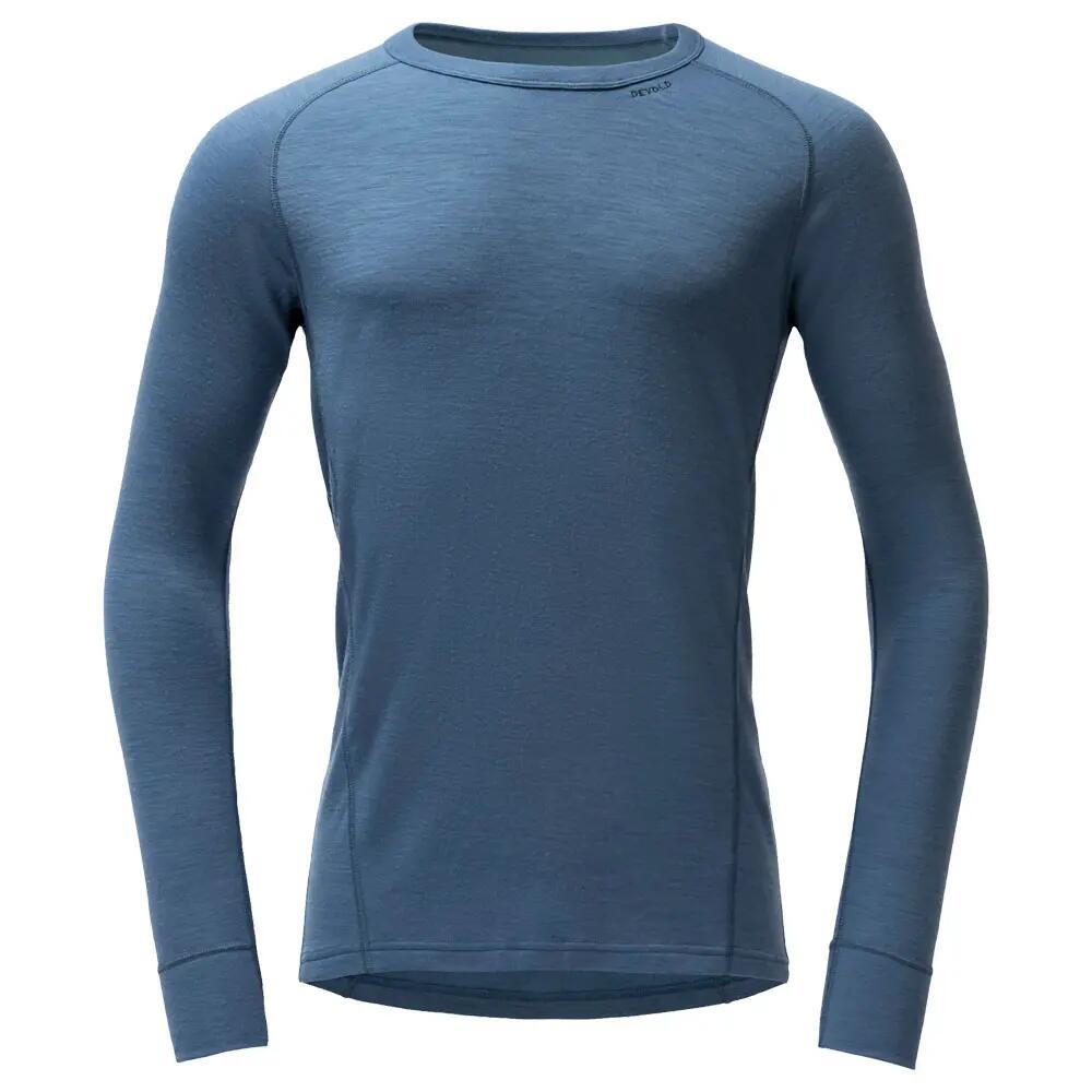 Bluza termoaktywna męska Devold Duo Active Merino 205 1/2