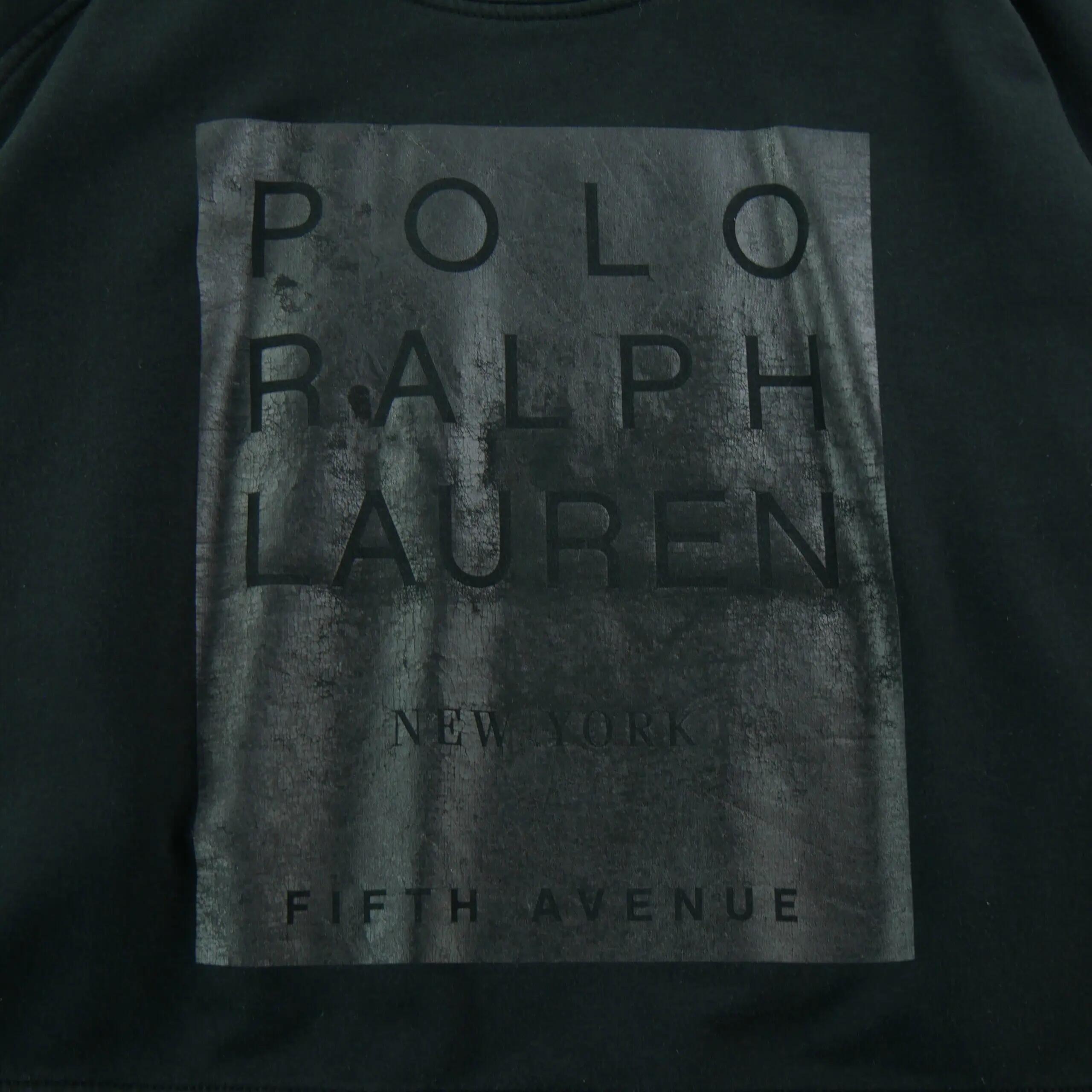 Second life - Sweatshirt damă Fifth Avenue New York negru - Ca nou 3/7