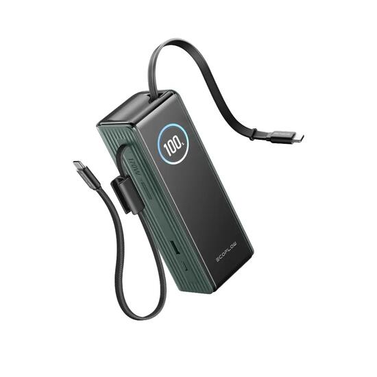 Externe Batterie EcoFlow RAPID 25000mAh Grün