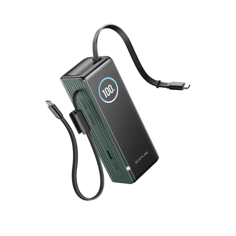 Bateria zewnętrzna EcoFlow RAPID 25000mAh Zielona 3/3