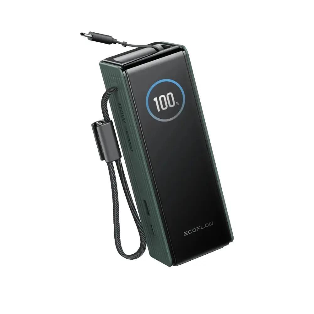 Bateria zewnętrzna EcoFlow RAPID 25000mAh Zielona 2/3