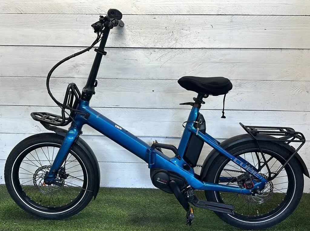 Bicicletta usata Cube Fold Hybrid (elektrische vouwfiets) 4/4