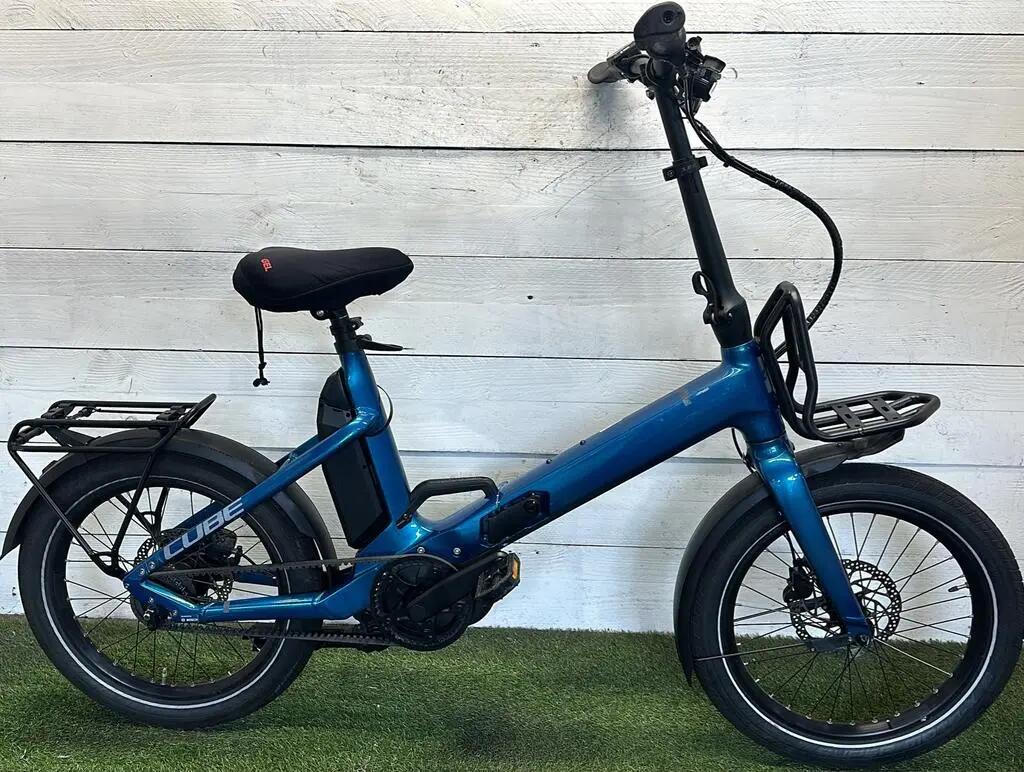 Bicicletta usata Cube Fold Hybrid (elektrische vouwfiets) 3/4