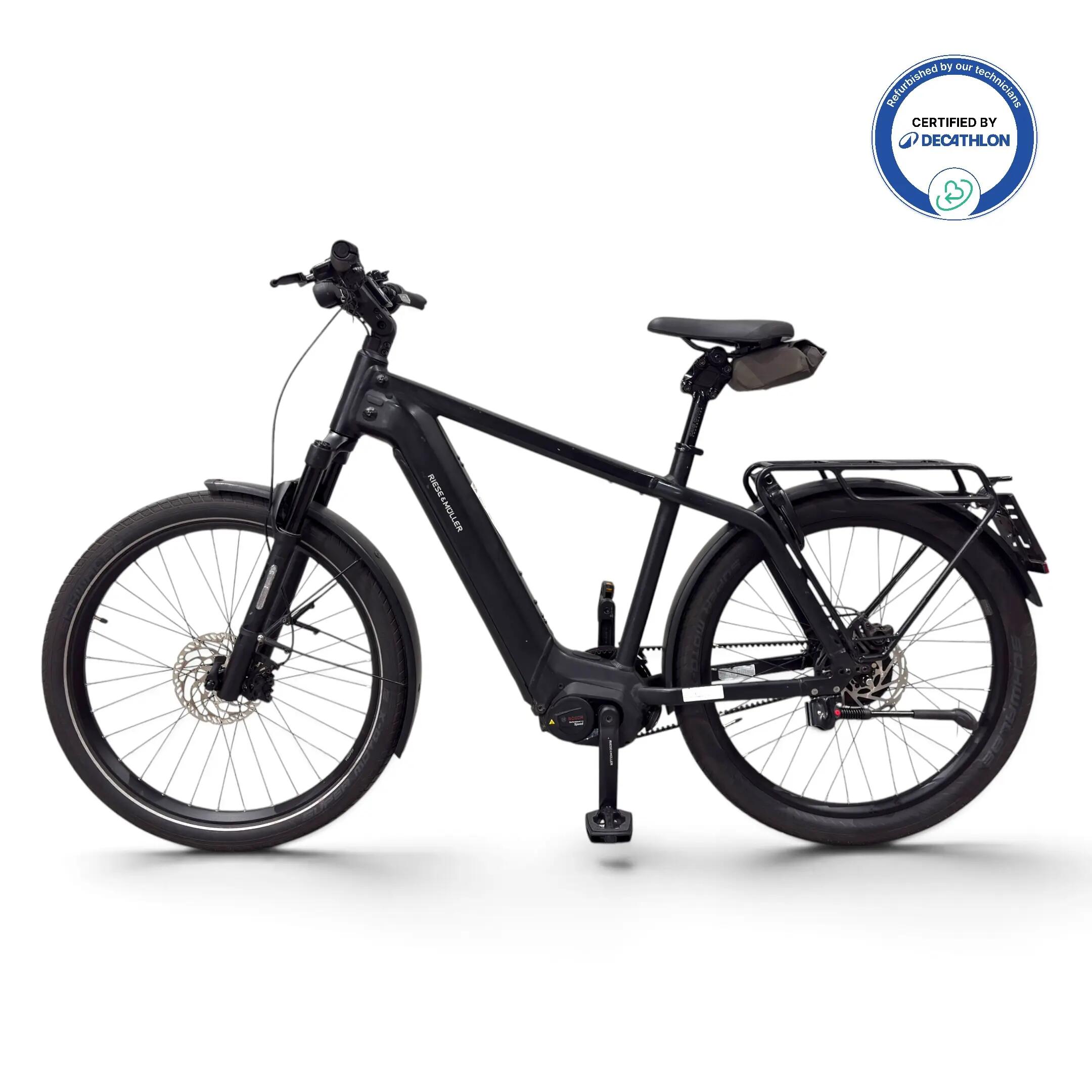 Seconde vie - Vélo speed pedelec - Riese & Muller Charger 4 GT Vario HS 4/7