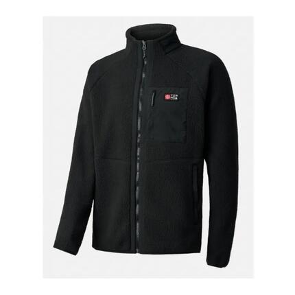 Chaqueta polar - Hombre - Sherpa reciclado - Triton - Negro