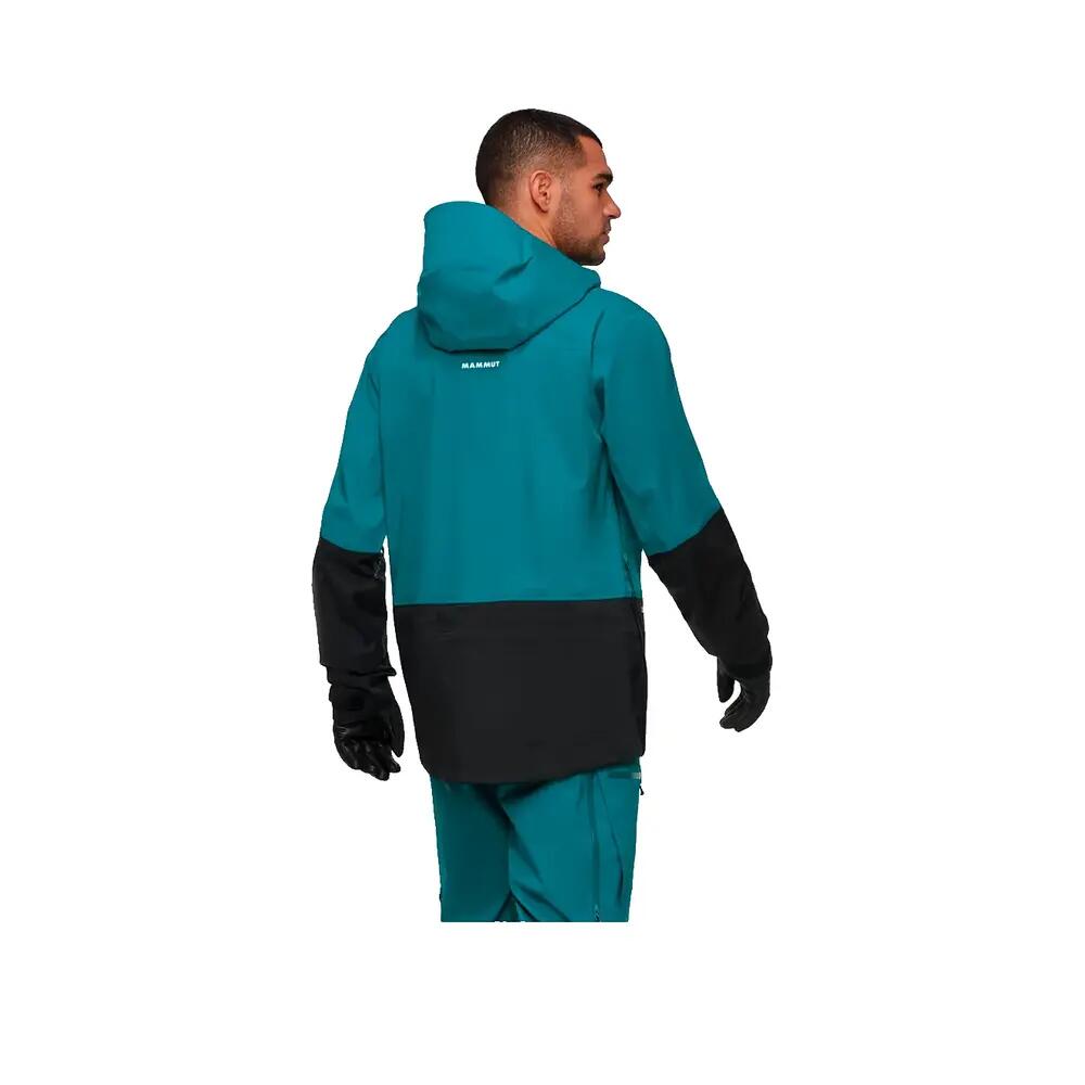 Veste imperméavel Mammut Haldigrat para homem 4/4