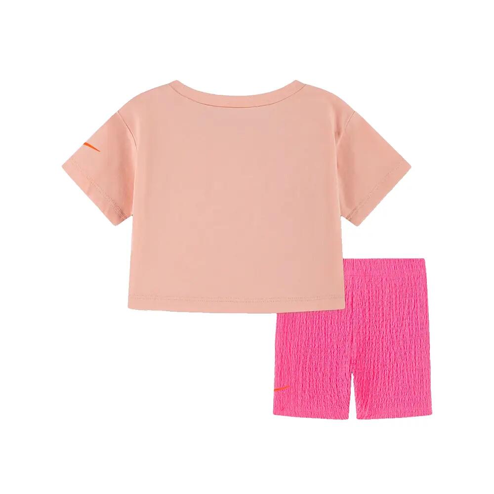 Bicicleta Nike Ensemble Bold Play Rosa 2/4