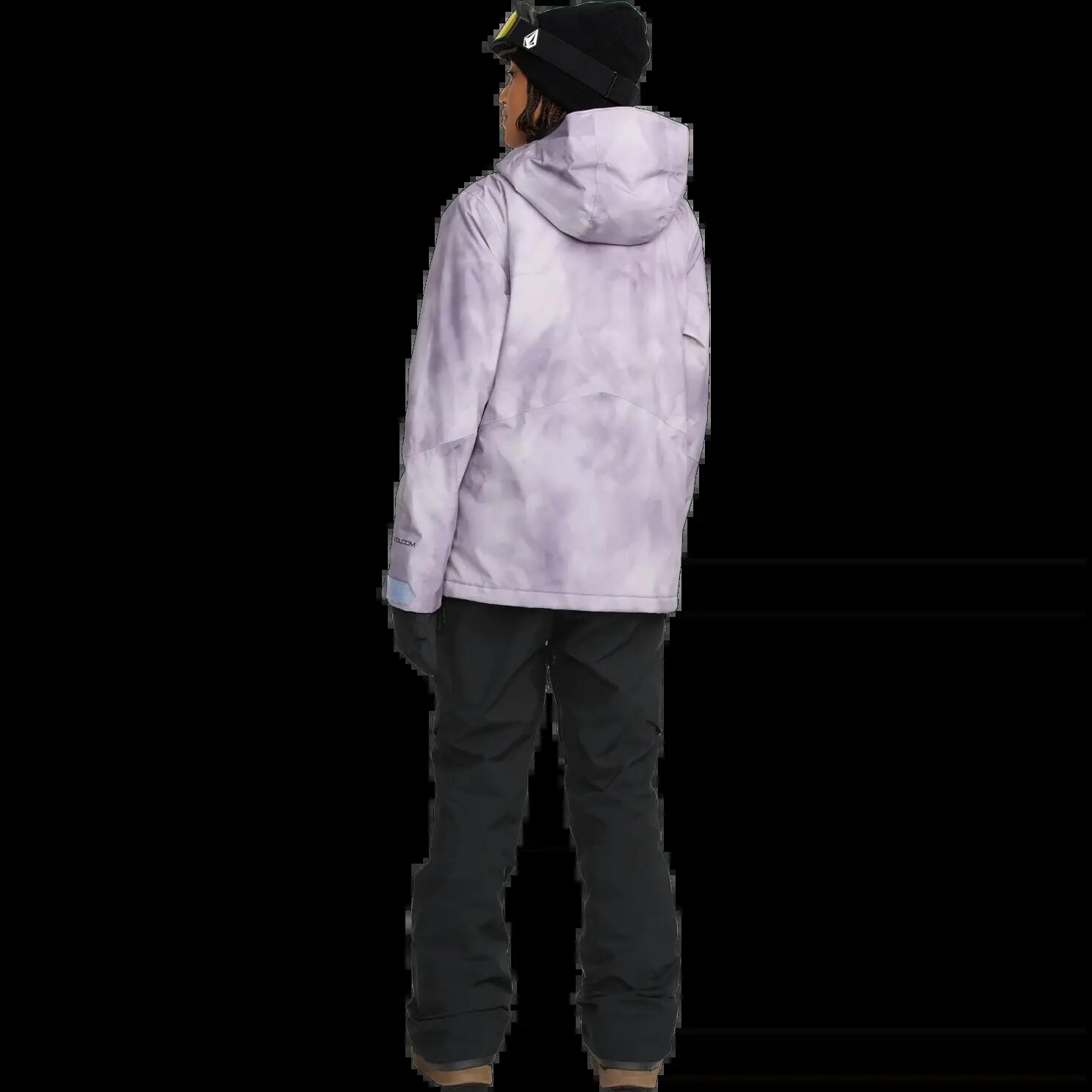 Calças de snowboard Volcom ASH STRETCH GORE BIB OVERALL Preto 5/8
