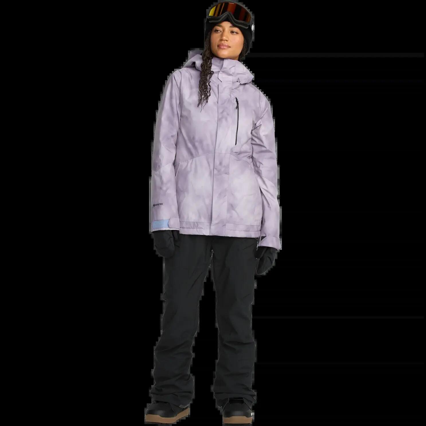 Calças de snowboard Volcom ASH STRETCH GORE BIB OVERALL Preto 4/8