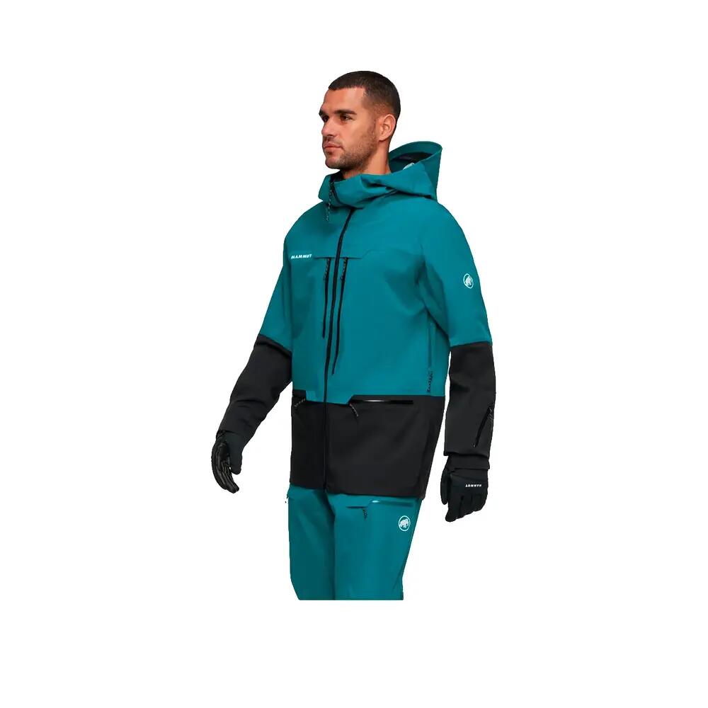 Veste imperméavel Mammut Haldigrat para homem 2/4