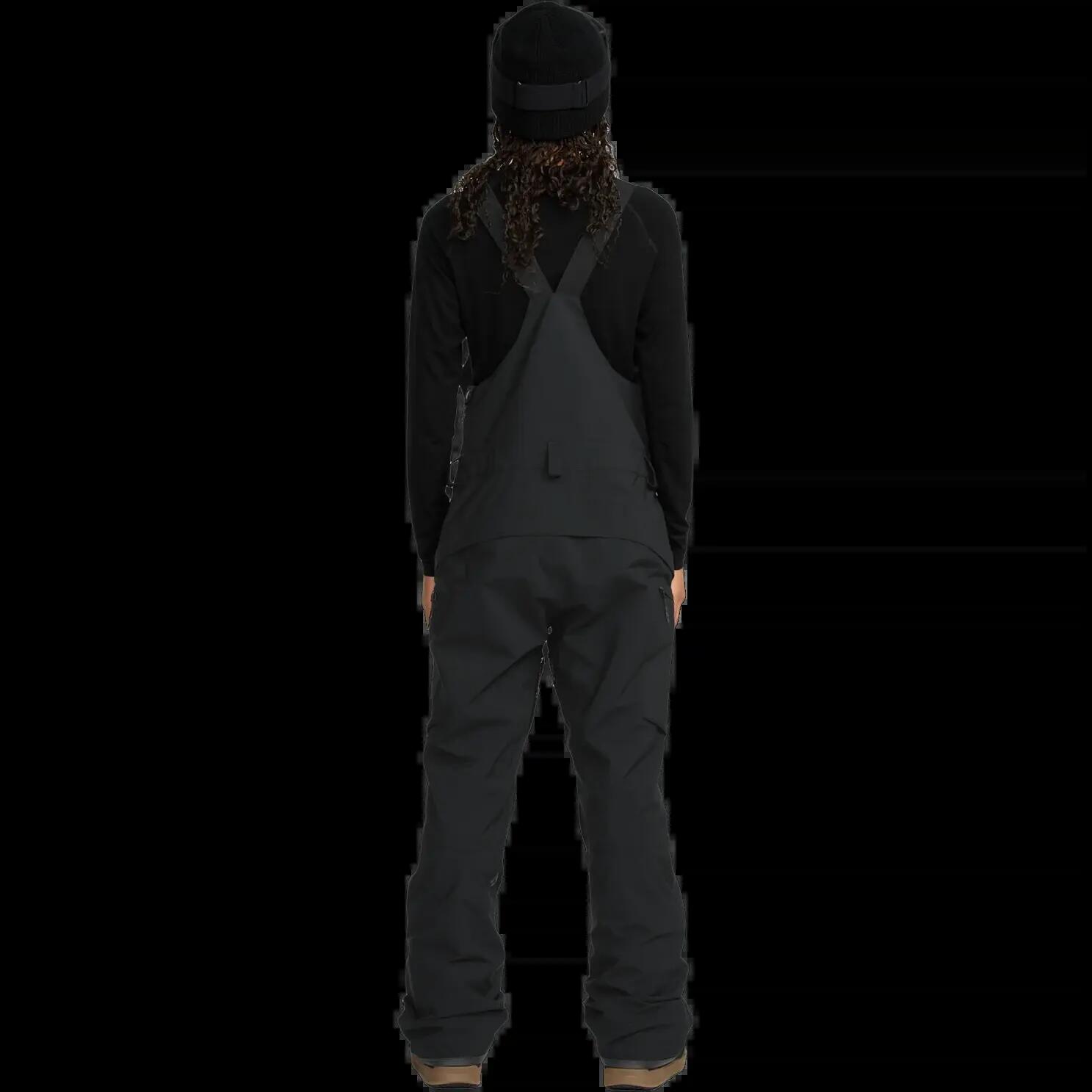 Calças de snowboard Volcom ASH STRETCH GORE BIB OVERALL Preto 2/8