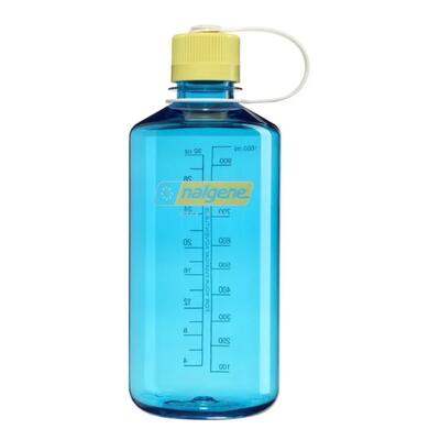 Drinkfles smalle hals 1000ml neutraal