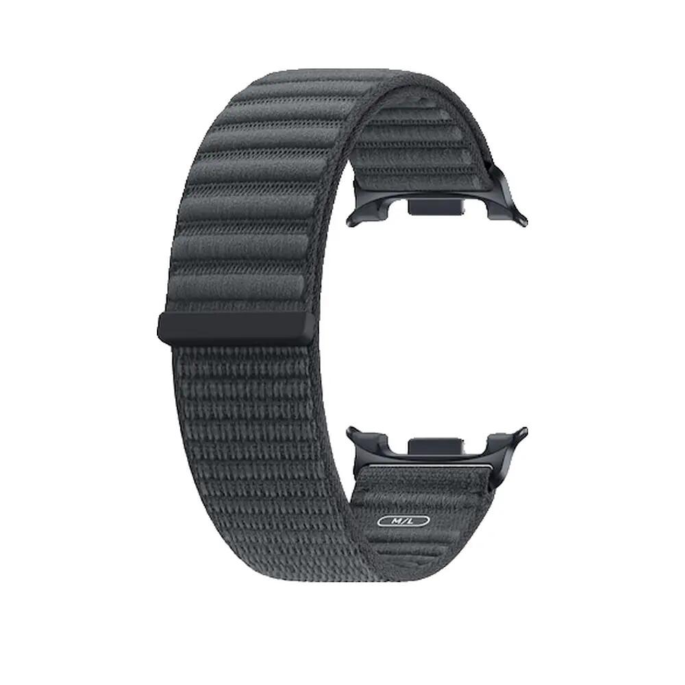 Bracelet Samsung en tissu noir 3/3