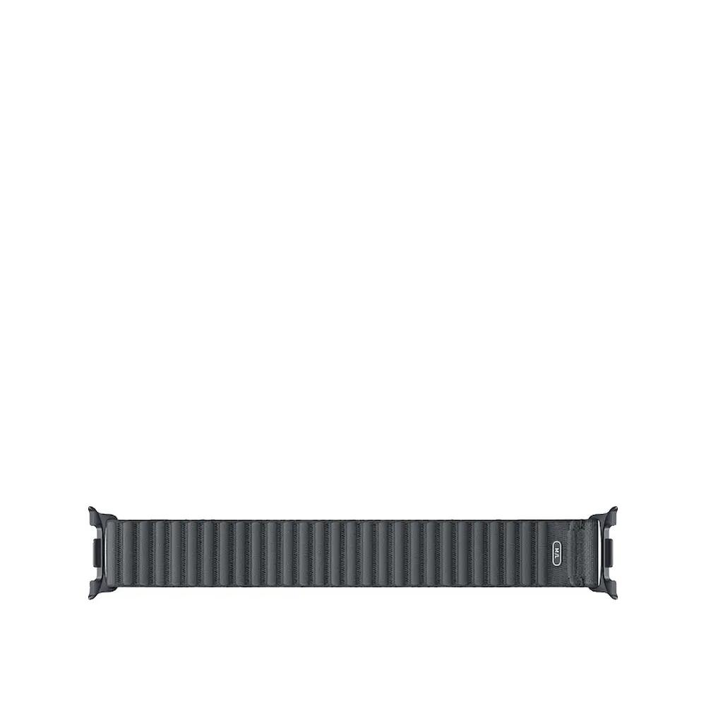 Bracelet Samsung en tissu noir 2/3