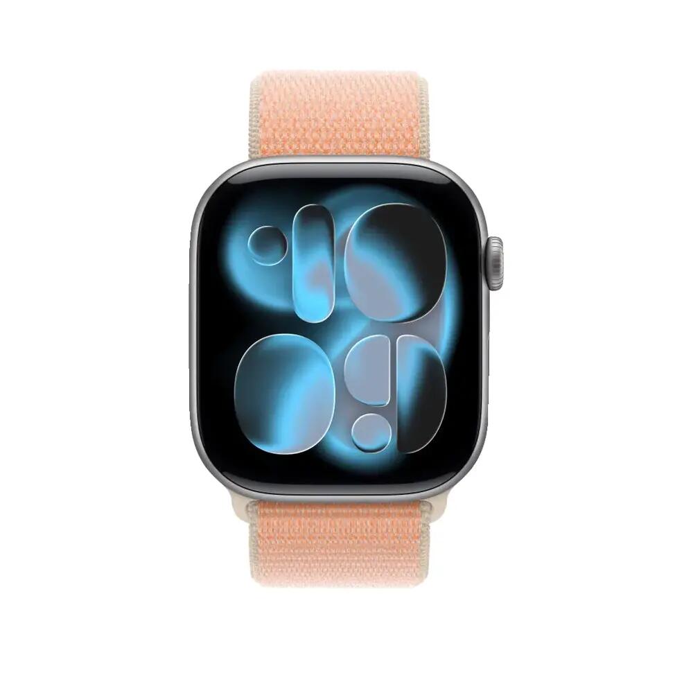 Bracelet Apple Sport Loop Cantaloupe Orange 3/3