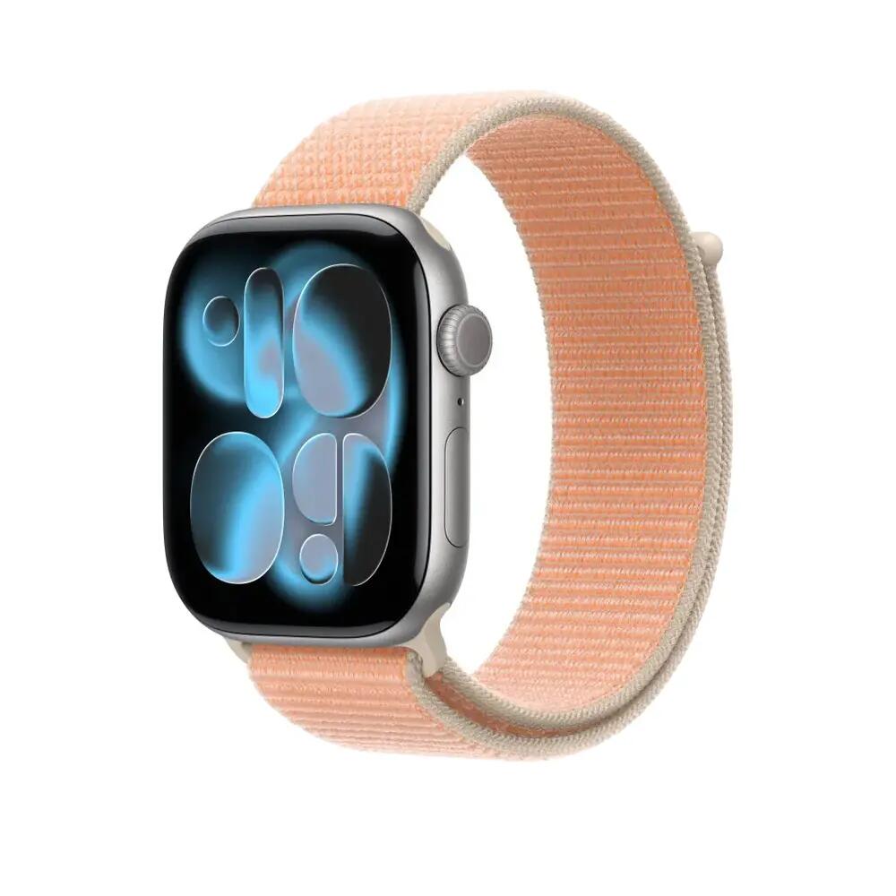 Bracelet Apple Sport Loop Cantaloupe Orange 2/3