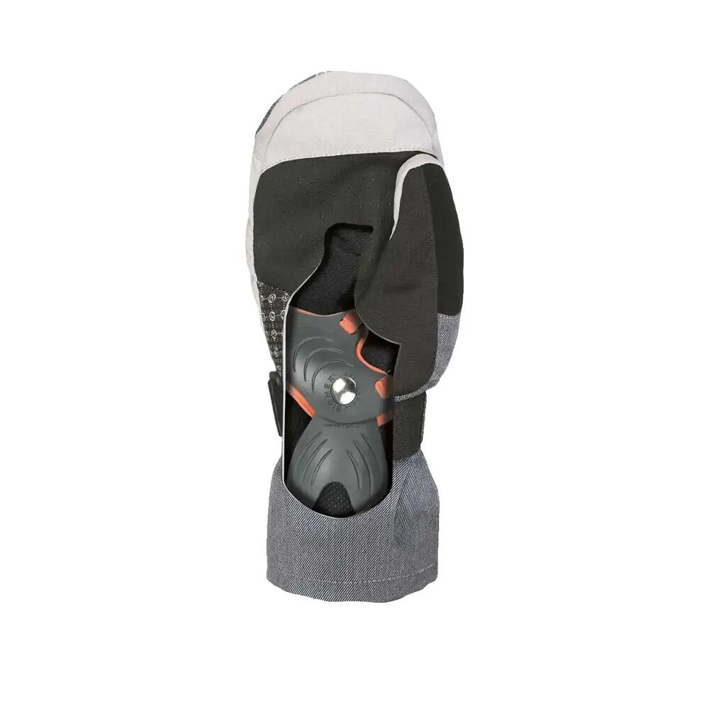 Skiwanten Level Fly Mitt Waterdicht Kinderen Grijs 2/2