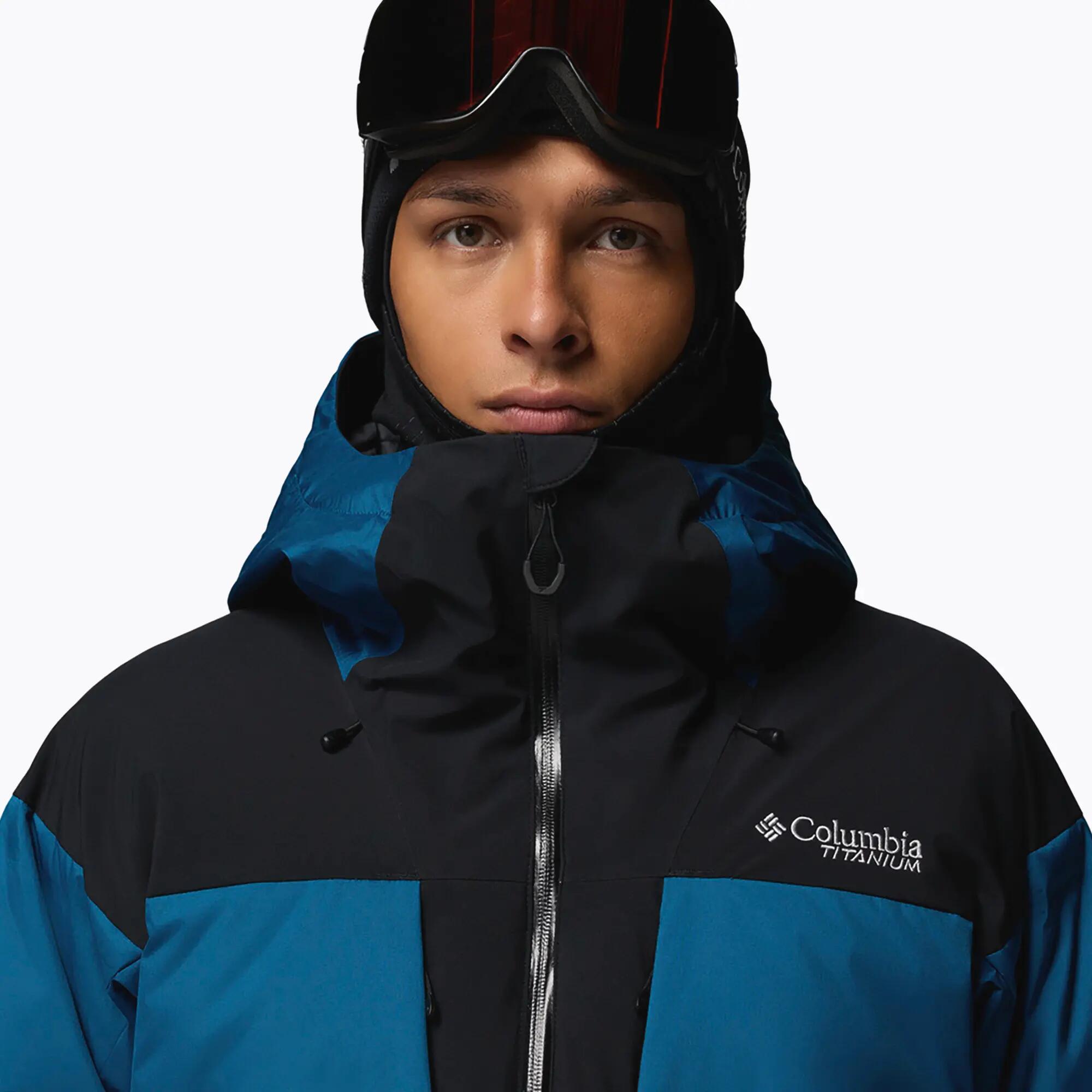Giacca da sci da uomo Columbia Glacier Ridge Down 6/7