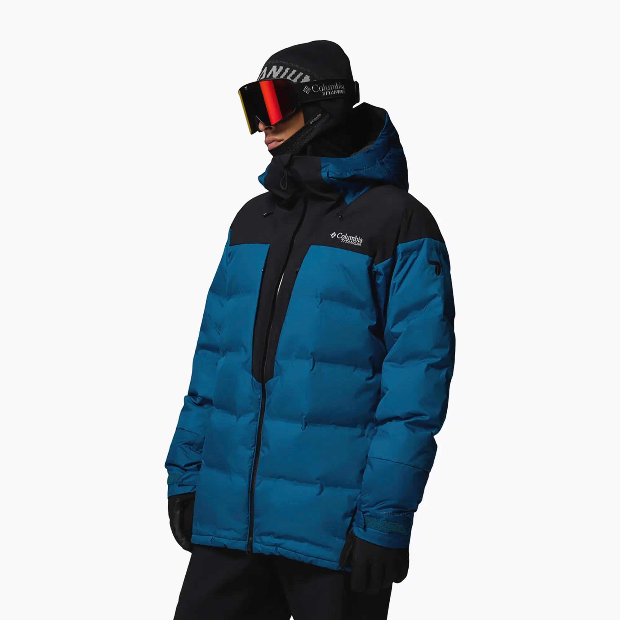 Giacca da sci da uomo Columbia Glacier Ridge Down 5/7