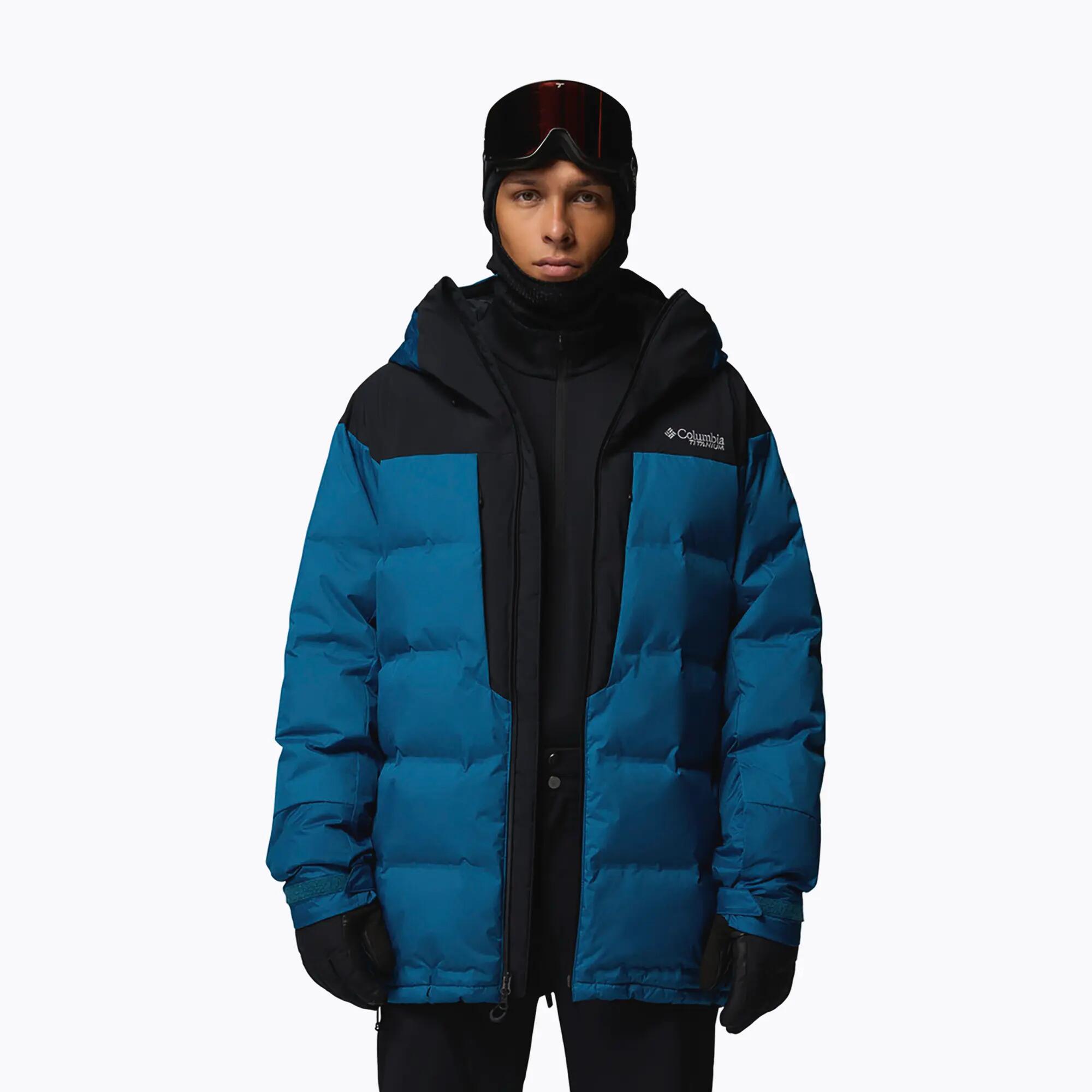 Giacca da sci da uomo Columbia Glacier Ridge Down 4/7